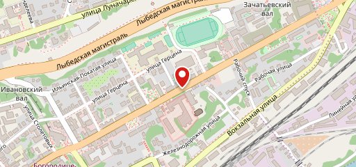 Авеню на карте