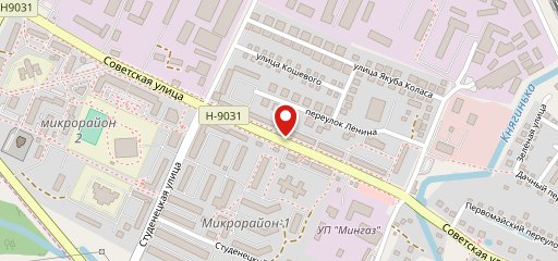 Бар на Авеню на карте