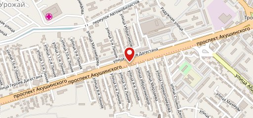 Аверон на карте