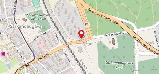 Avers на карте