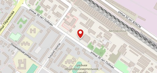 Аверс на карте