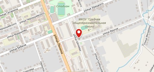 Аверьяновка на карте
