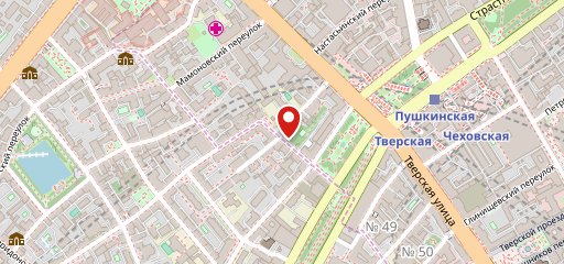Август Фрей, пекарня-кондитерская на карте