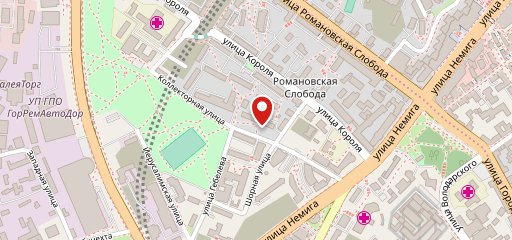 Август Кафе ЧТУП Семейное Дело на карте