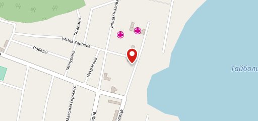 "Август" на карте