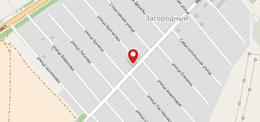 Август на карте