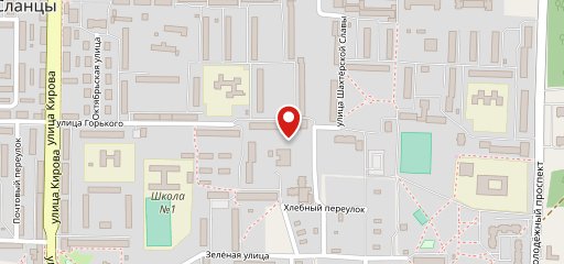 "Августа"-"Бильярд" на карте