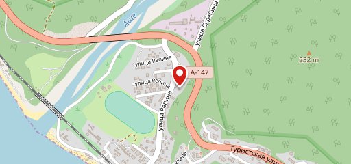Августа на карте