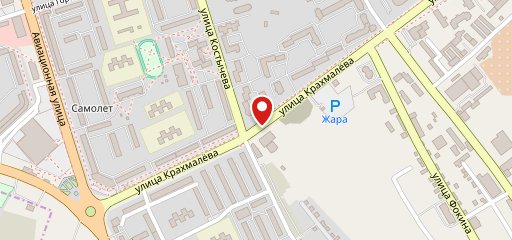 Августин на карте