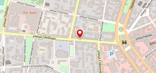 Августин на карте