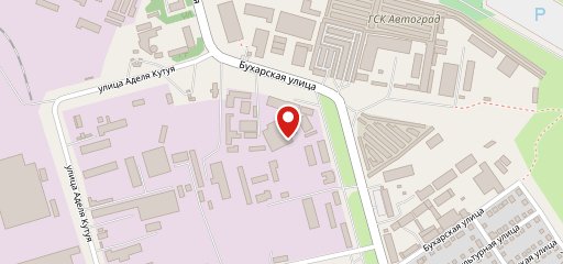 Августина на карте