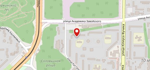 Августина на карте