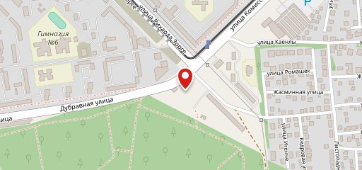 Августина на карте