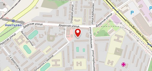 Августина на карте