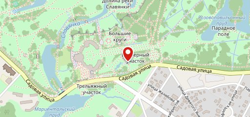 Вольер на карте