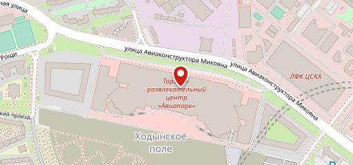 Авиатор на карте