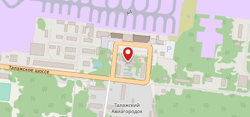 Самолёт на карте