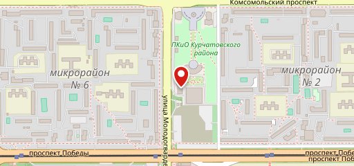 Авиатор на карте