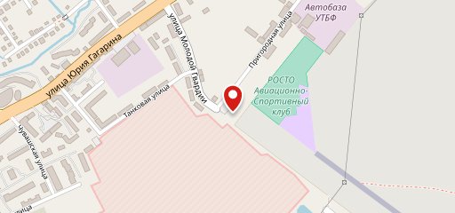 Авиатор на карте