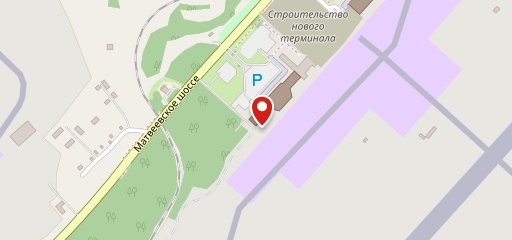 Авиатор на карте