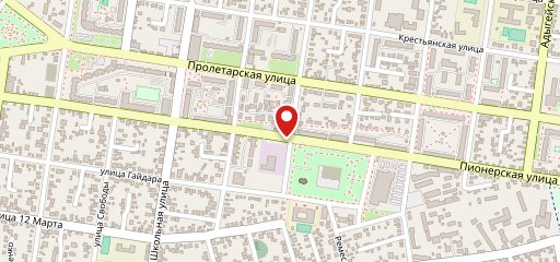 Aviator на карте