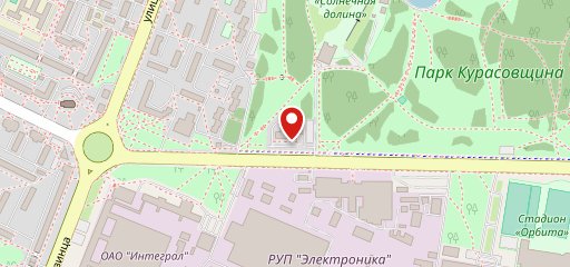 Авиатор на карте