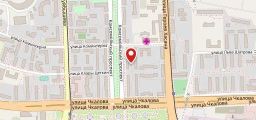 Авиатор на карте