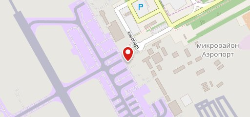 Авиатор на карте