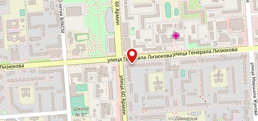 Авиа-паб Авиатор на карте