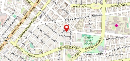 Avileña на карте