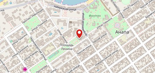 Авиньон-КАФЕ Anapa на карте