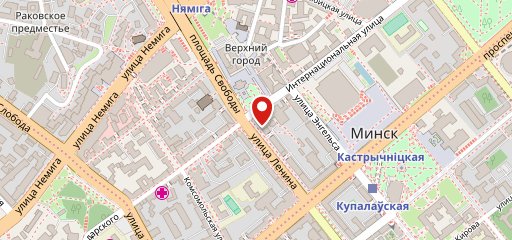 Ресторан "Авиньон" на карте