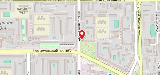 Авис на карте