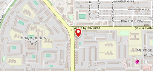 Авис на карте