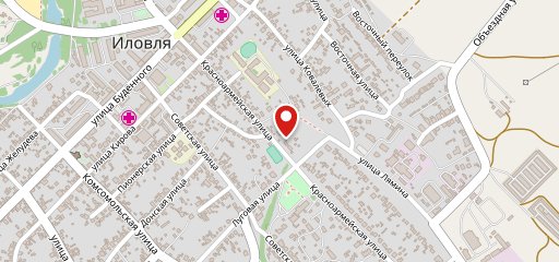 Aviva на карте