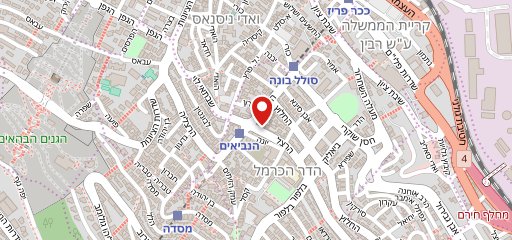אוכל בית на карте