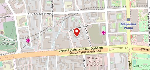 АВЛ Плюс на карте