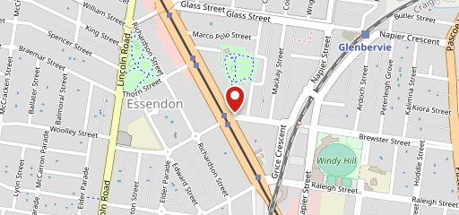 AVO. Essendon VIC на карте