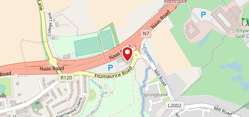 Avoca Rathcoole на карте