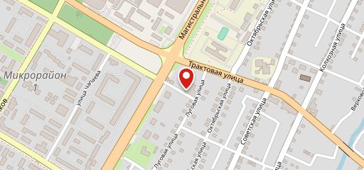 Авокадо на карте