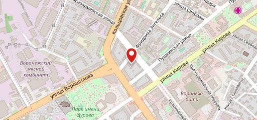Авокадо на карте
