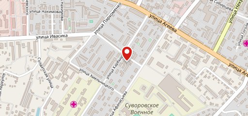 Авокадо на карте