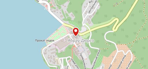Мексика на карте