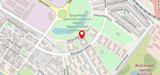 Авось на карте