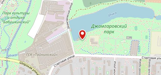 Бакинский бульвар на карте