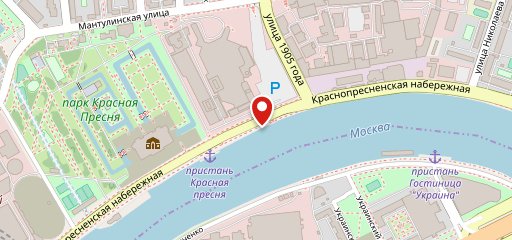 Аврора крейсер-ресторан на карте
