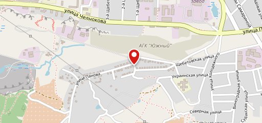 Аврора на карте