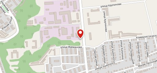 Аврора на карте