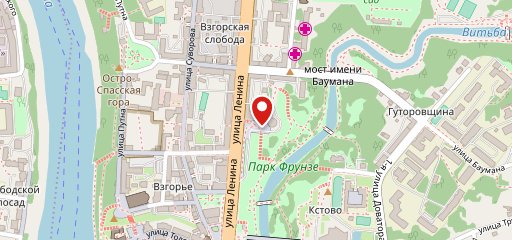 "Аврора" на карте