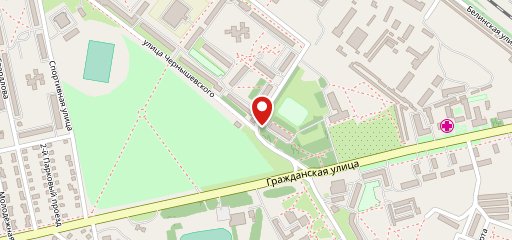 Аврора на карте
